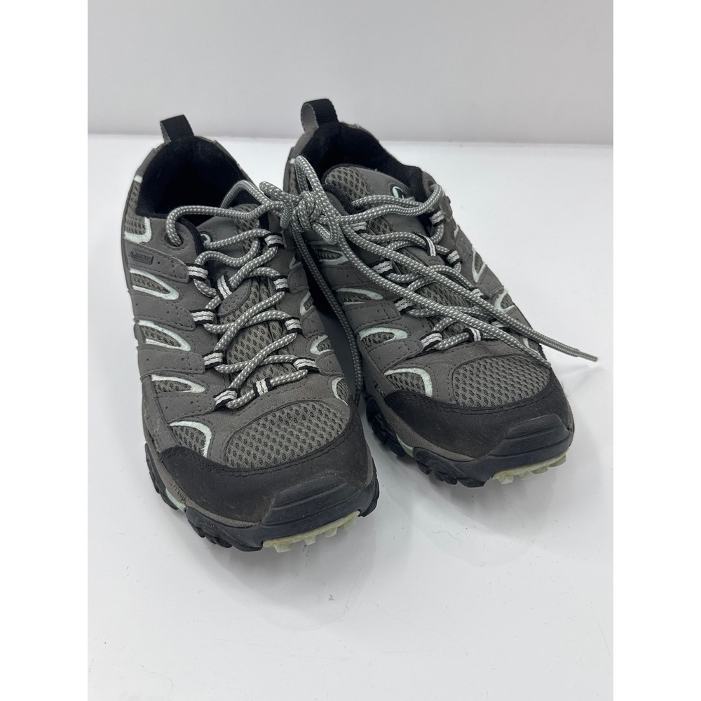 Merrell Sedona Sage Womens 7 Gore-Tex Hiking Shoes Grey J06036 Vibram